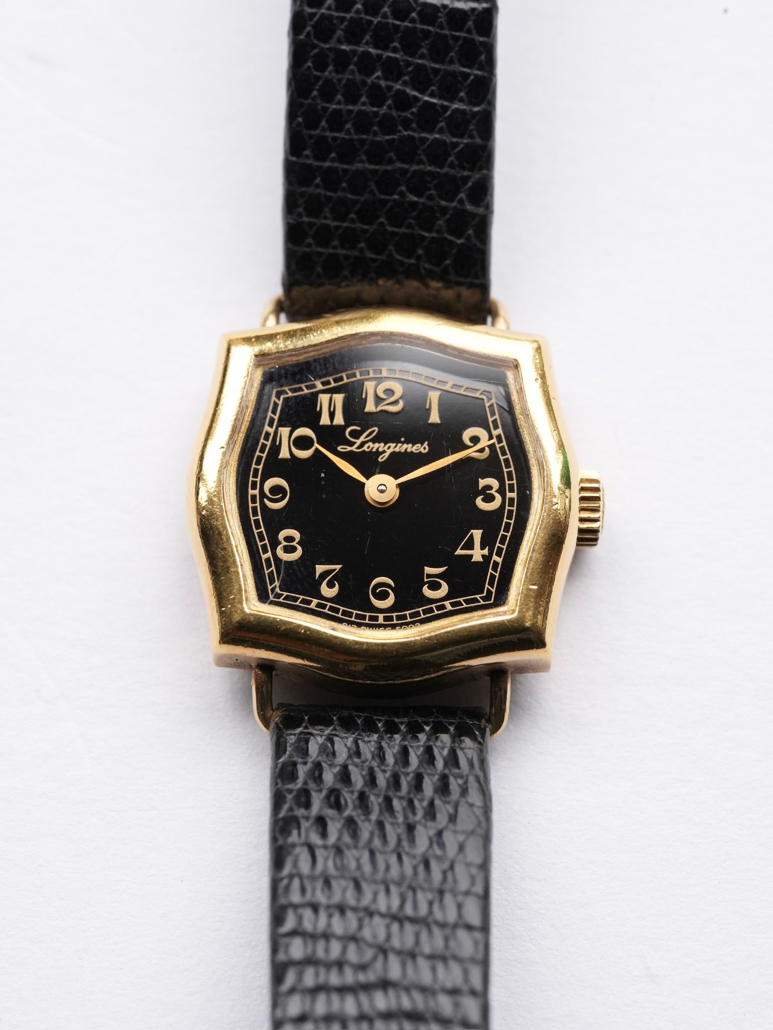 Longines Sympathie Roger Dubuis design – C4C Vintage Watches