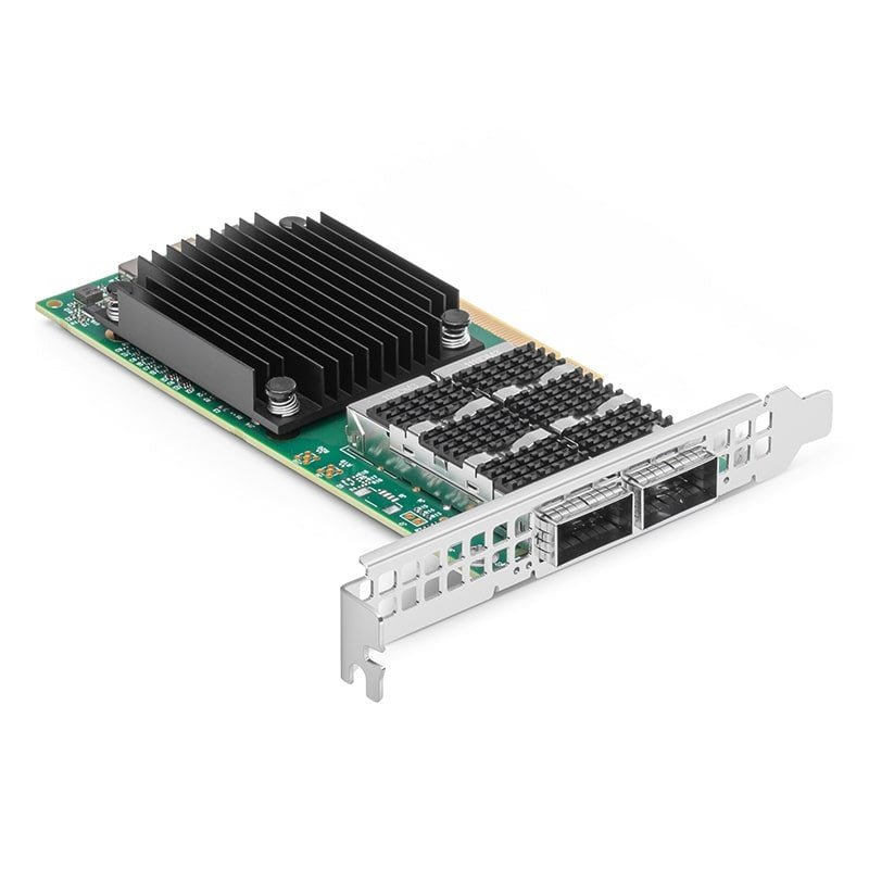 NVIDIA Mellanox ConnectX-6 Dx Dual-Port QSFP56 NIC (MCX623106AN