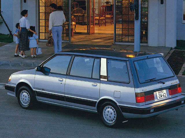 シャリオ（三菱）1983年2月～1991年4月生産モデルのカタログ｜中古車