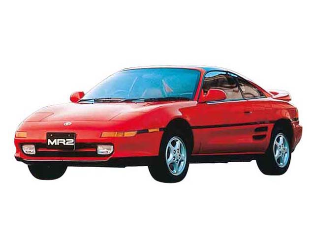 トヨタ MR2 1984年6月〜1989年9月の口コミ・クチコミ・評価・評判