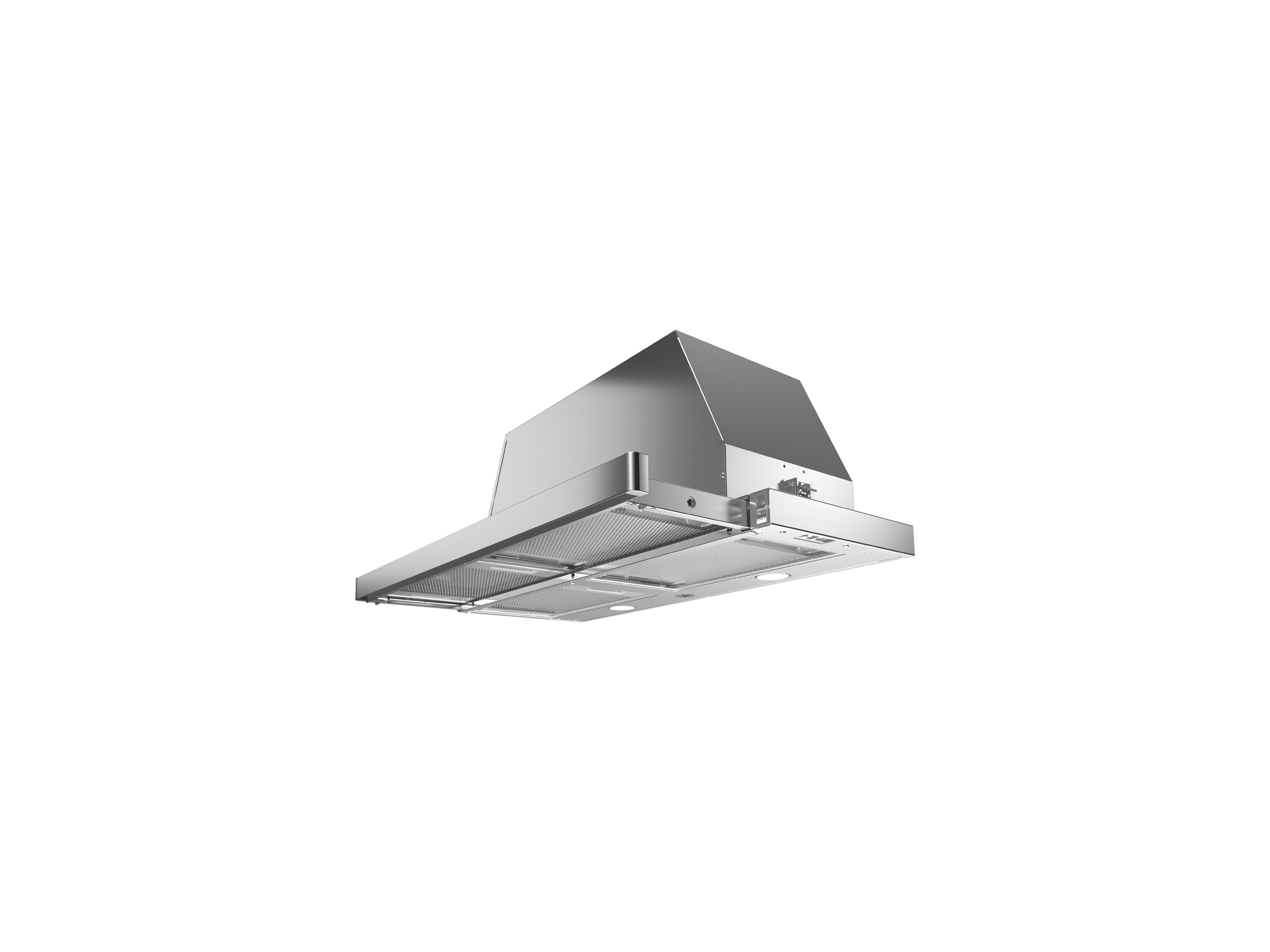 30 Telescopic Extension Visor Hood, 1 motor 600 CFM | Bertazzoni