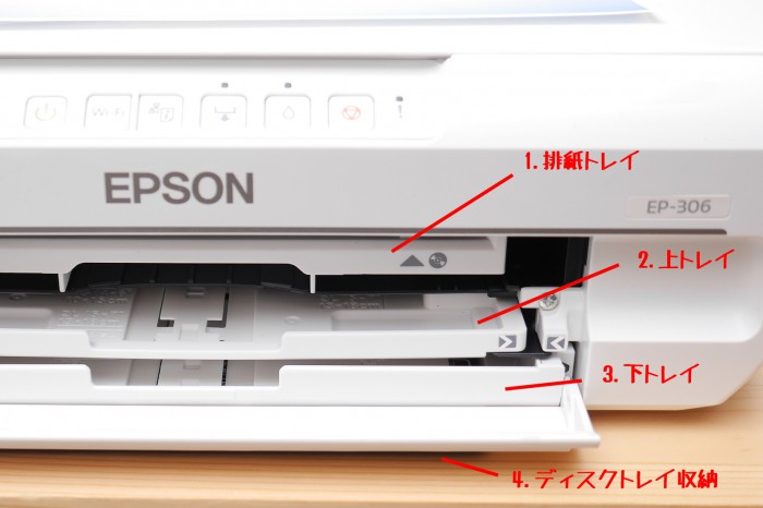 EPSON Colorio EP-306” 開封レビュー。ちょっと厚め（0.6mm）の紙も