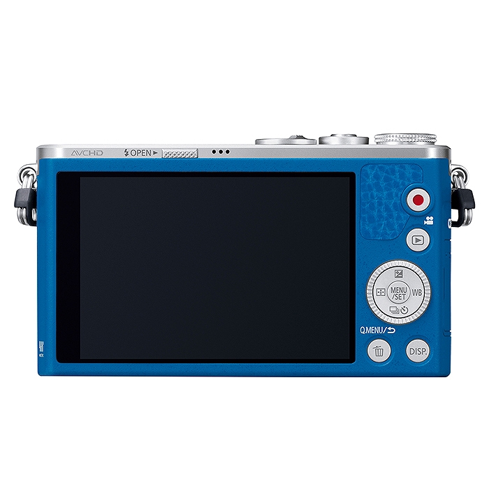 パナソニック(Panasonic) LUMIX DMC-GM1SK-A レンズキット ブルーの