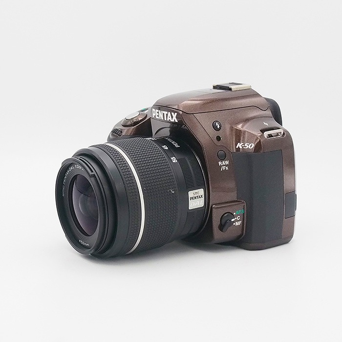 中古】(ペンタックス) PENTAX K-50 DAL18-55WR レンズキツト メタル