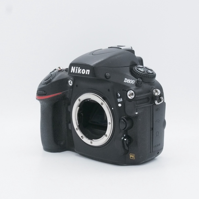 中古】(ニコン) Nikon D800 ボデイ ※シャッター回数約78,400｜ナニワ