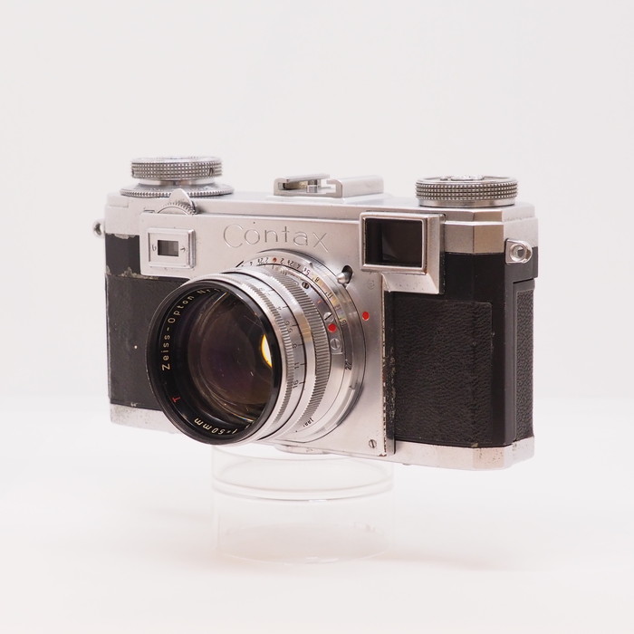 中古】(コンタックス) CONTAX IIa +Sonnar50/1.5｜ナニワグループ