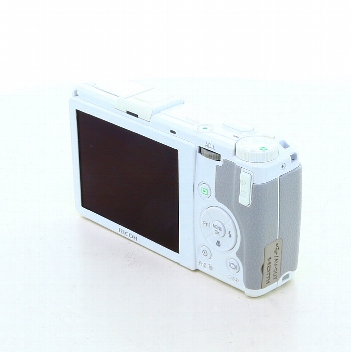 中古】(リコー) RICOH GR DIGITAL 4 ホワイトエデイシヨン｜ナニワ