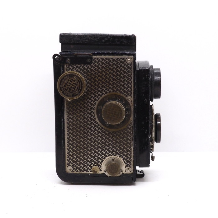 中古】(ローライ) Rollei ローライコード1型(金ピカ)｜ナニワグループ