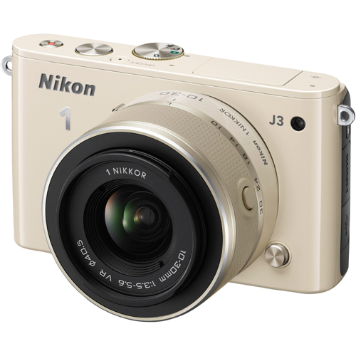 ニコン(Nikon) Nikon1 J3 標準ズームレンズキット ベージュの買取価格