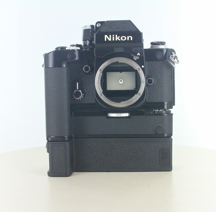 中古】(ニコン) Nikon F2ブラック+モータードライブ(MD-3)｜ナニワ