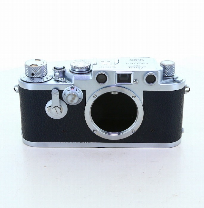 中古】(ライカ) Leica IIIF レッドシンクロ セルフ付｜ナニワグループ