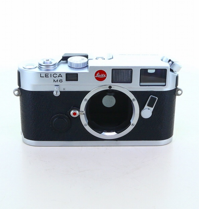 中古】(ライカ) Leica M6 LEITZ WETZLAR 刻印 シルバー｜ナニワ