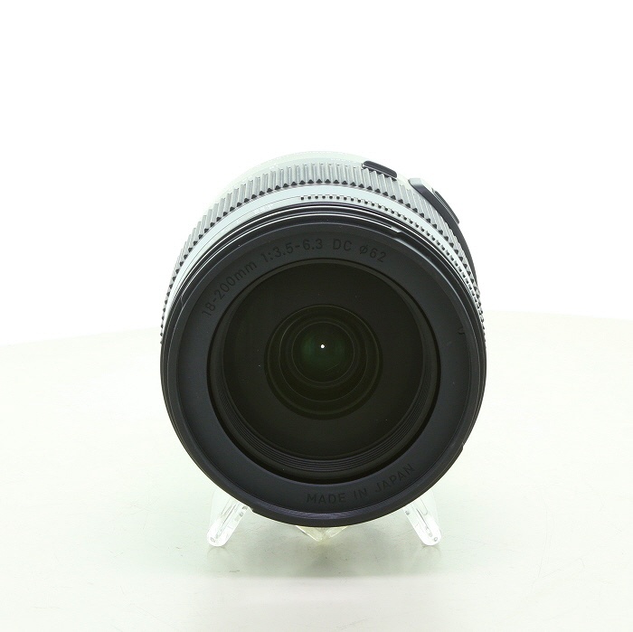 中古】(シグマ) SIGMA C 18-200/3.5-6.3 DC マクロ OS HSM ニコン用
