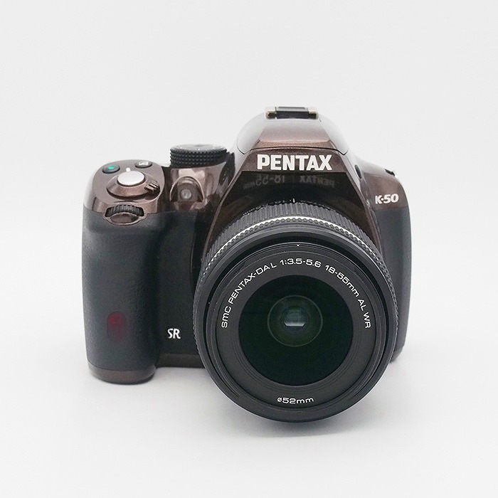 中古】(ペンタックス) PENTAX K-50 DAL18-55WR レンズキツト メタル