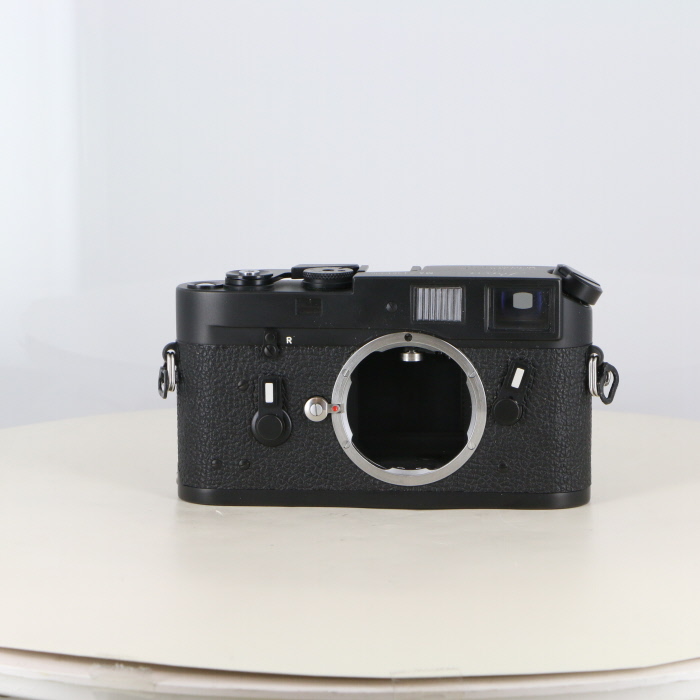 中古】(ライカ) Leica M4 ブラッククローム 28/90フレーム改造｜ナニワ