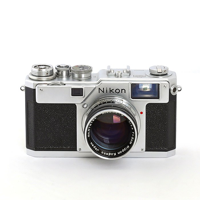 中古】(ニコン) Nikon S4 +ニッコールS.C 5cm/1.4｜ナニワグループ