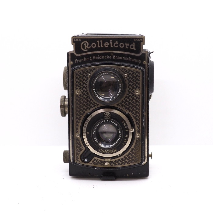 中古】(ローライ) Rollei ローライコード1型(金ピカ)｜ナニワグループ