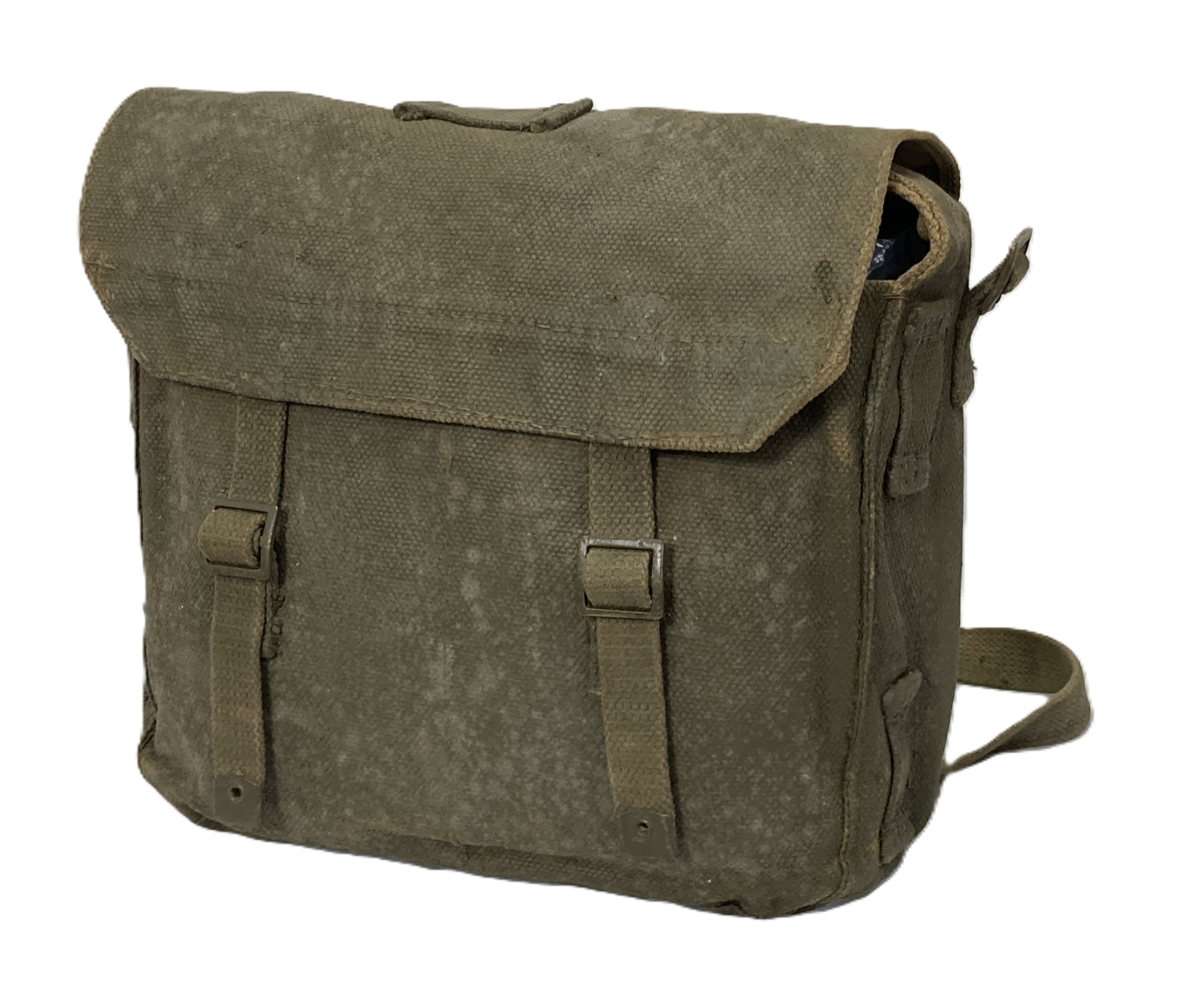 M52 M53 Haversack Green Dutch Cold War Era – camoLOTS.com