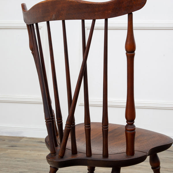 飛騨産業キツツキ / Japan 飛騨産業 スピンドルバック ウィンザー