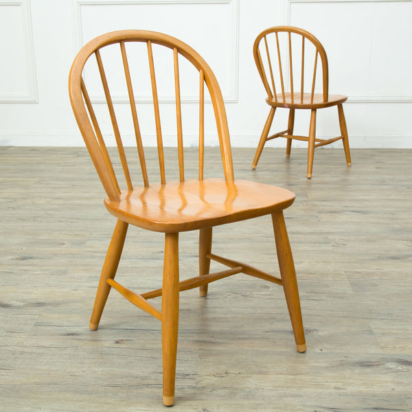 mikuroL 1キツツキマーク ヴィンテージ ボーバックチェア mikuroL 1