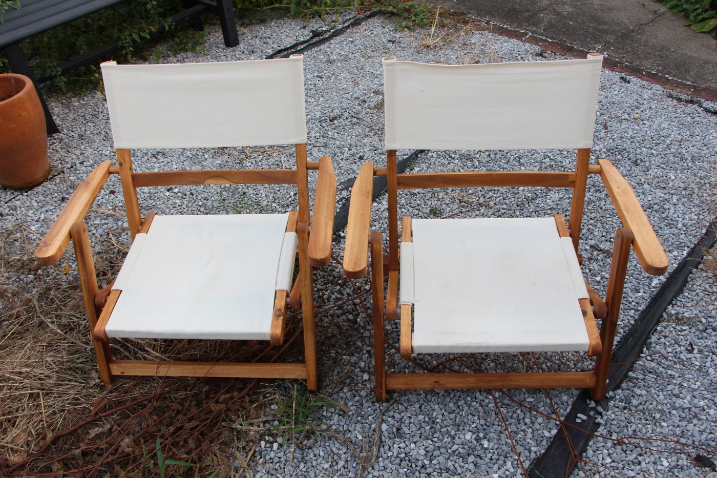 レビュー】今話題、ニトリの木製折りたたみローチェアを買ってみた