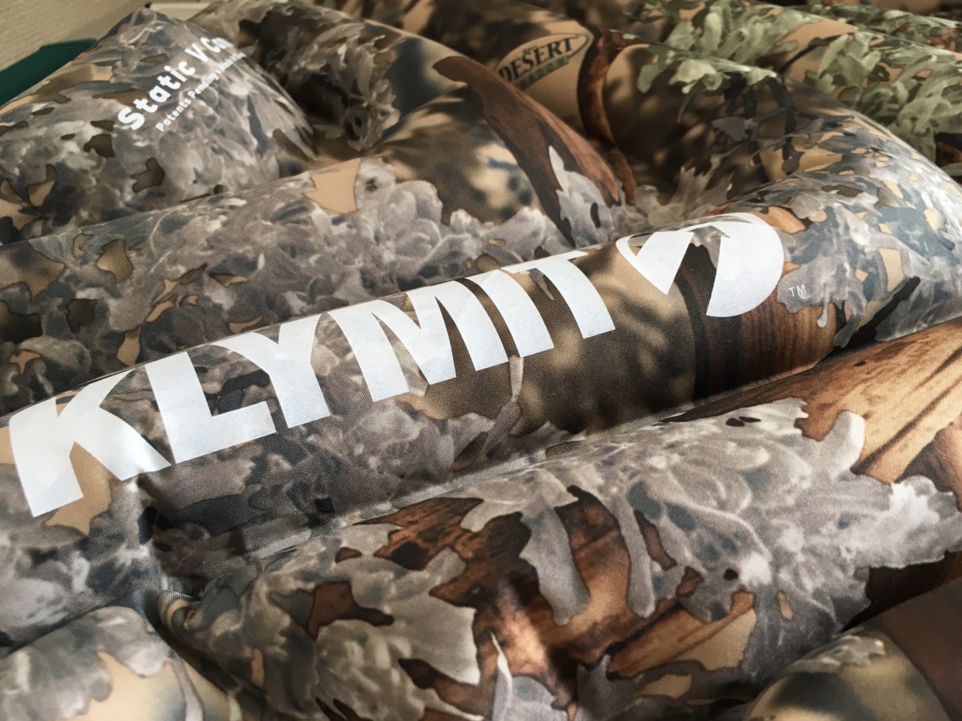 追記有りキャンプ道具レビュー】Klymit（クライミット）のスリーピング