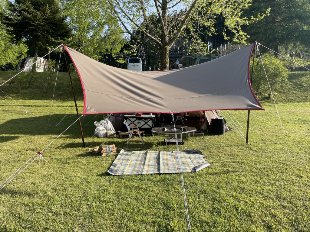 完全レビュー】テンマクデザイン「焚火タープコットンヘキサM」は買い