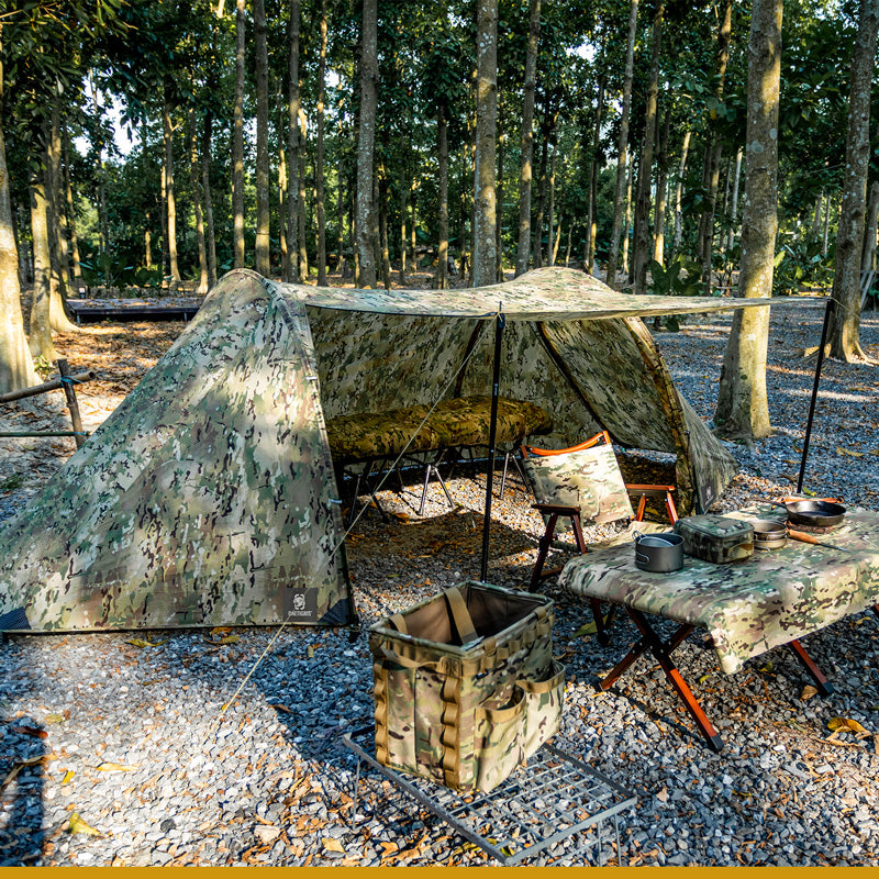 COMETA ブラック キャンプテント | OneTigris – OneTigris Camping