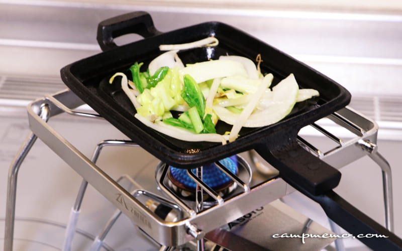 OIGEN ホットサンドクッカー！直火で耳までカリッと焼けちゃう南部鉄器