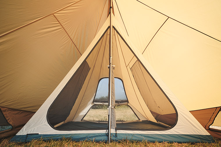 ほぼ日のファーストテント「kohaku（コハク）」が1/25〜予約開始