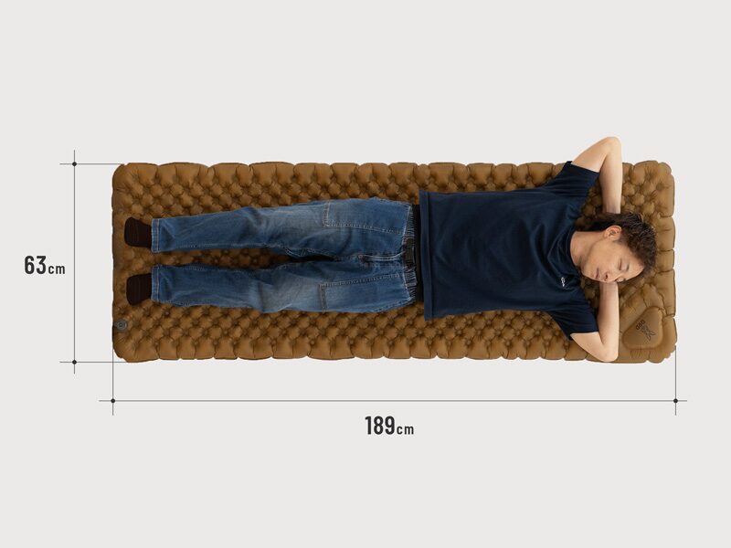 DODからR値6.2のエアマット「シャダンダン」登場 | キャンプレビュー