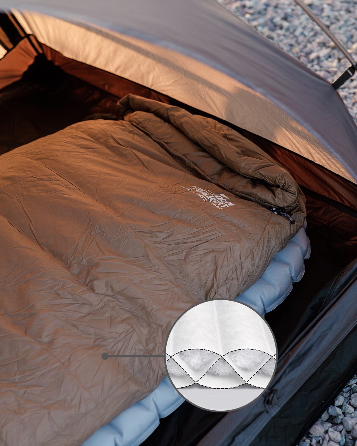 Soomloomから「ダウンシュラフTwilight」登場 | キャンプレビュー
