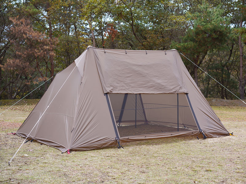 DODから4.2×3.7mのシェルター「ヨンヨンベース」登場 | キャンプレビュー