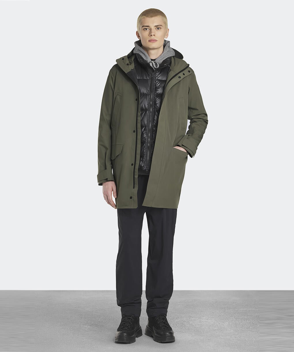 ハリソン パーカ(4815MT)｜カナダグース (CANADA GOOSE) 日本公式サイト