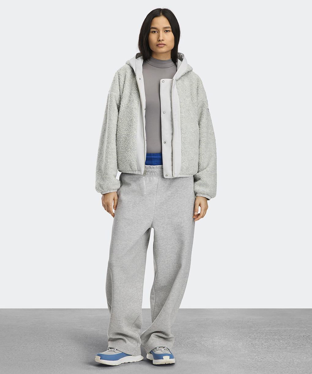 ウィメンズ アルバーニ リバーシブル フリース ボンバー(7068W