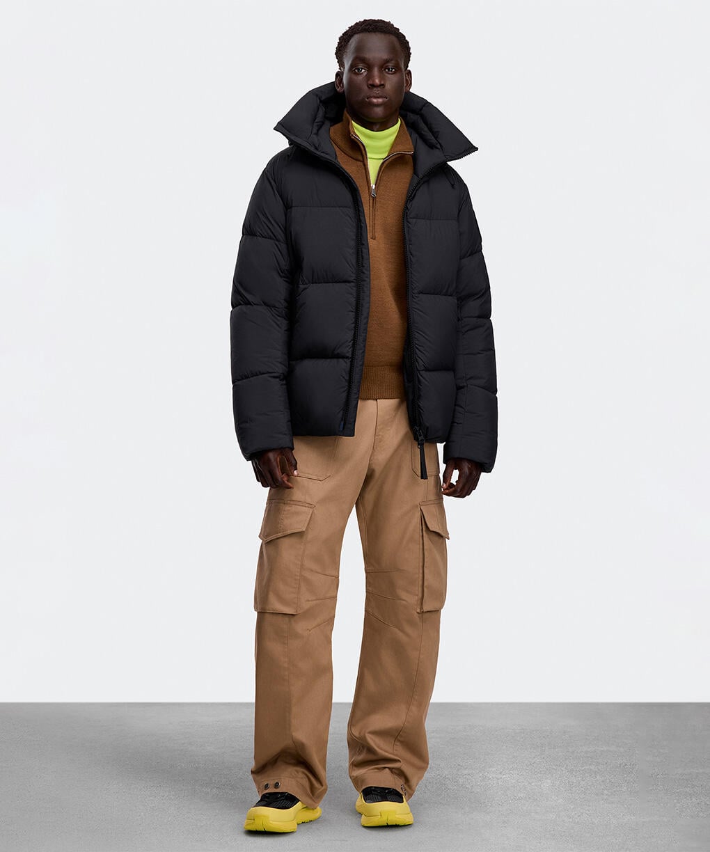 パッファージャケットの商品一覧｜アウターウェアの商品一覧｜メンズ