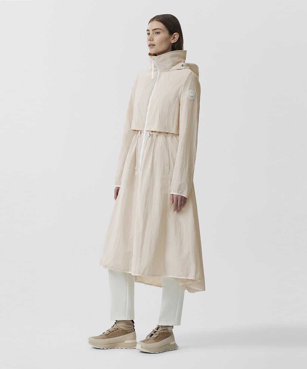 シンクレア ロング コート ホワイトレーベル(2442WW)｜カナダグース