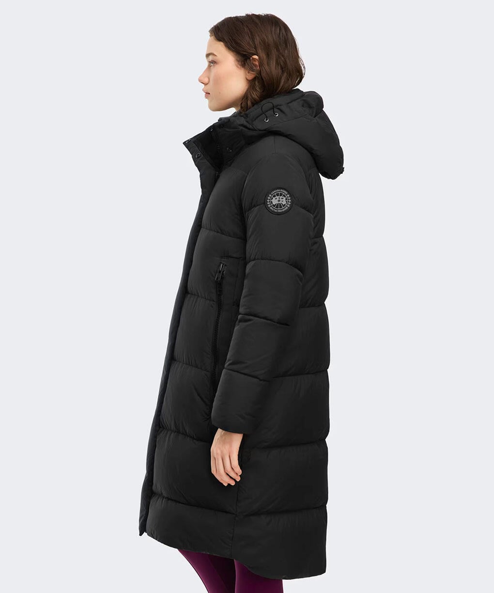 バイワード パーカ ブラックレーベル(2610LB)｜カナダグース (CANADA