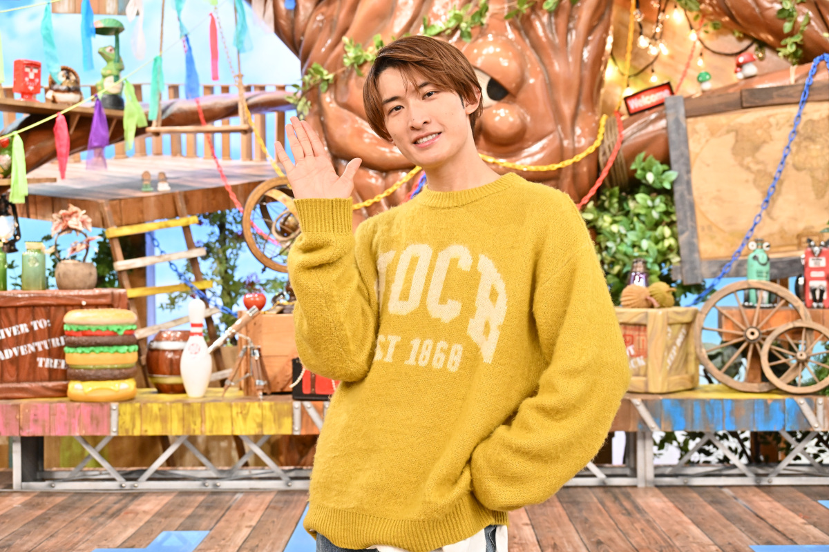 向井康二「次はSnow Man全員で！」命がけで地上100mの巨大観音像をお