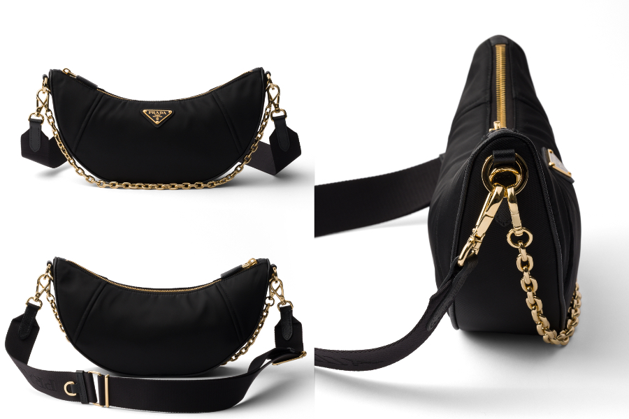 使い勝手バツグン♡憧れ「プラダ」の進化系ナイロンバッグを細かく解説