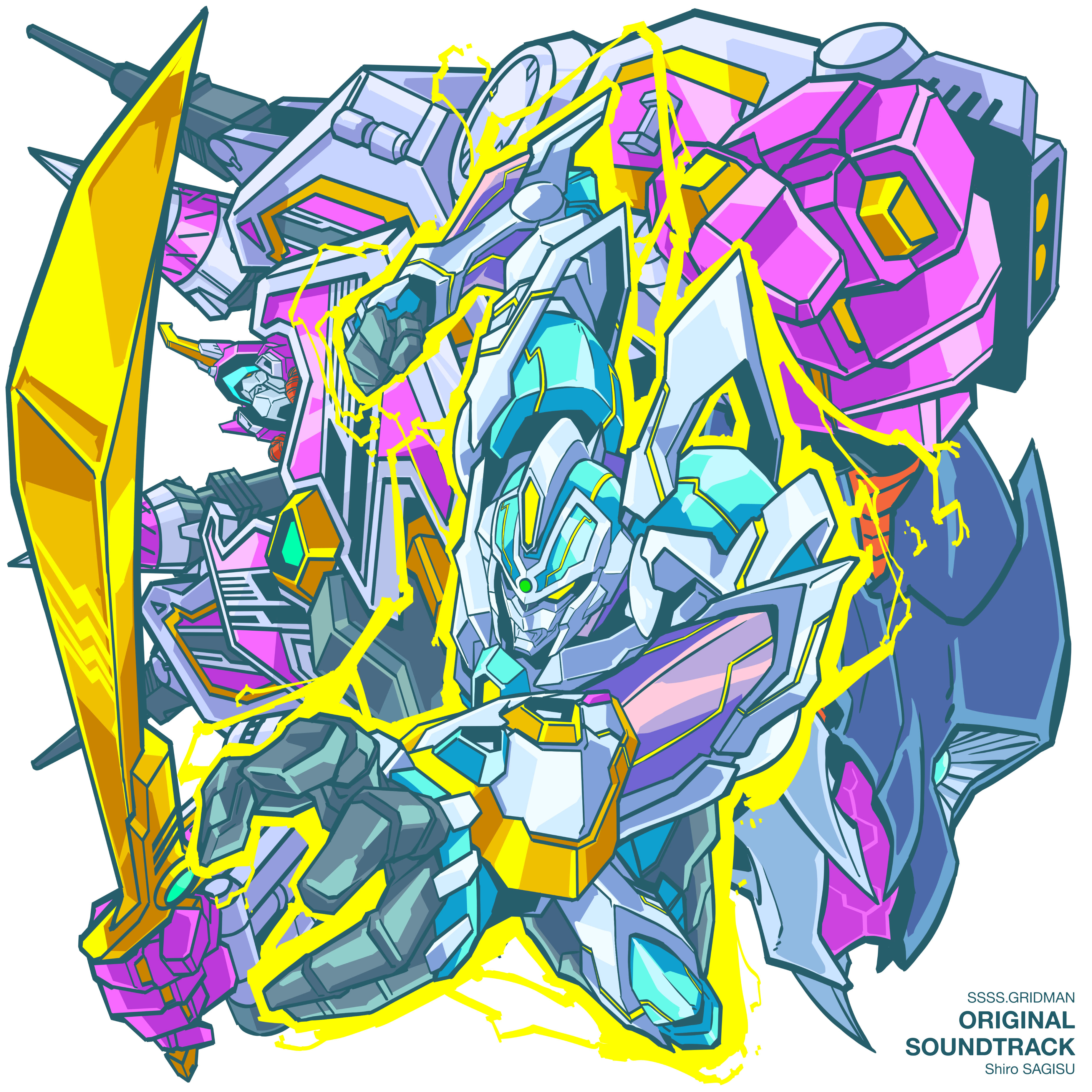 SSSS.GRIDMAN ORIGINAL SOUNDTRACK LP[完全生産限定盤] | きゃにめ