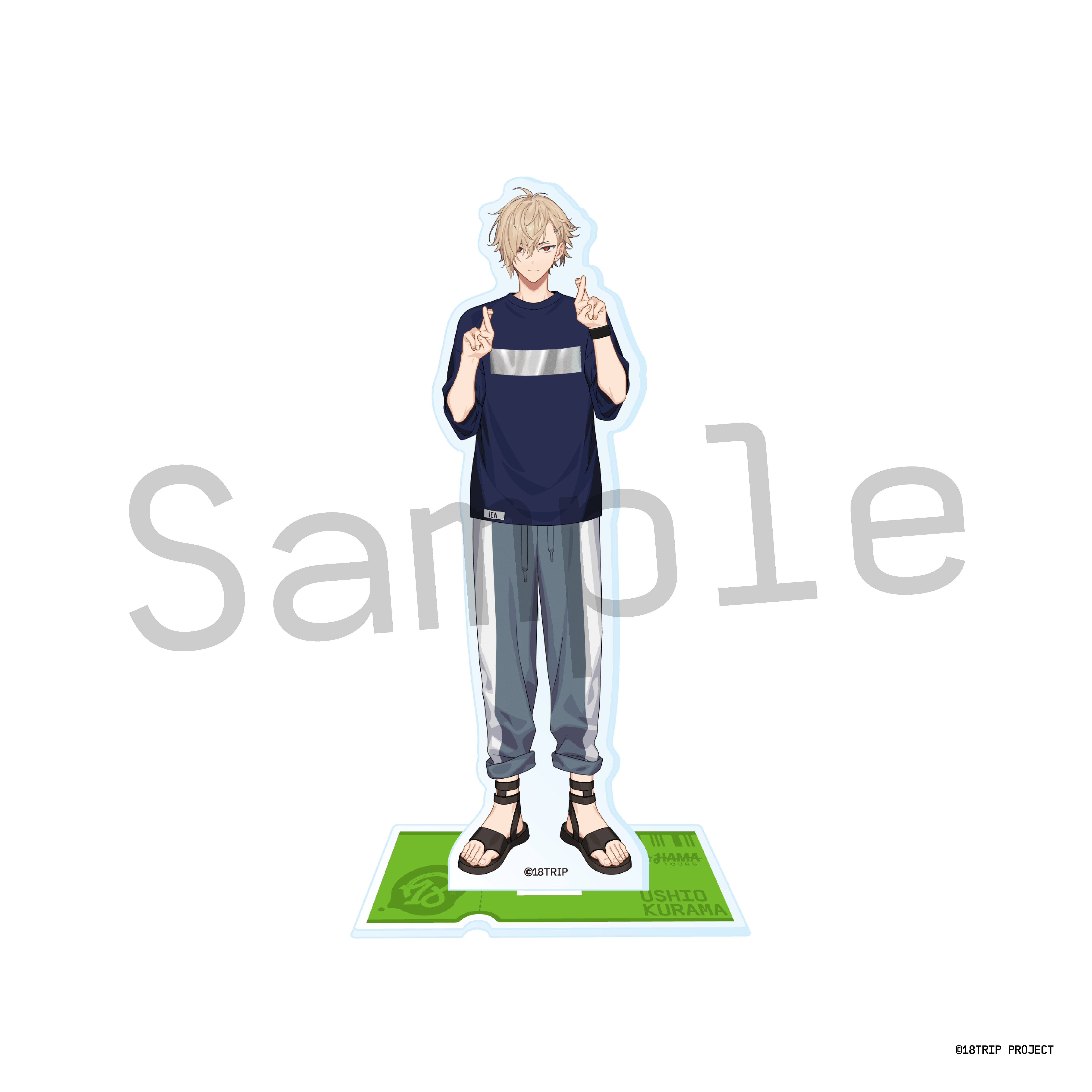 二次販売】Good Luck アクリルスタンド／夜半 子タろ(18TRIP presents