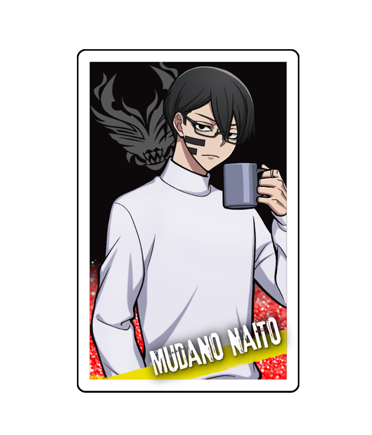 TVアニメ『桃源暗鬼』スペシャルイベント オイルインアクリルブロックC