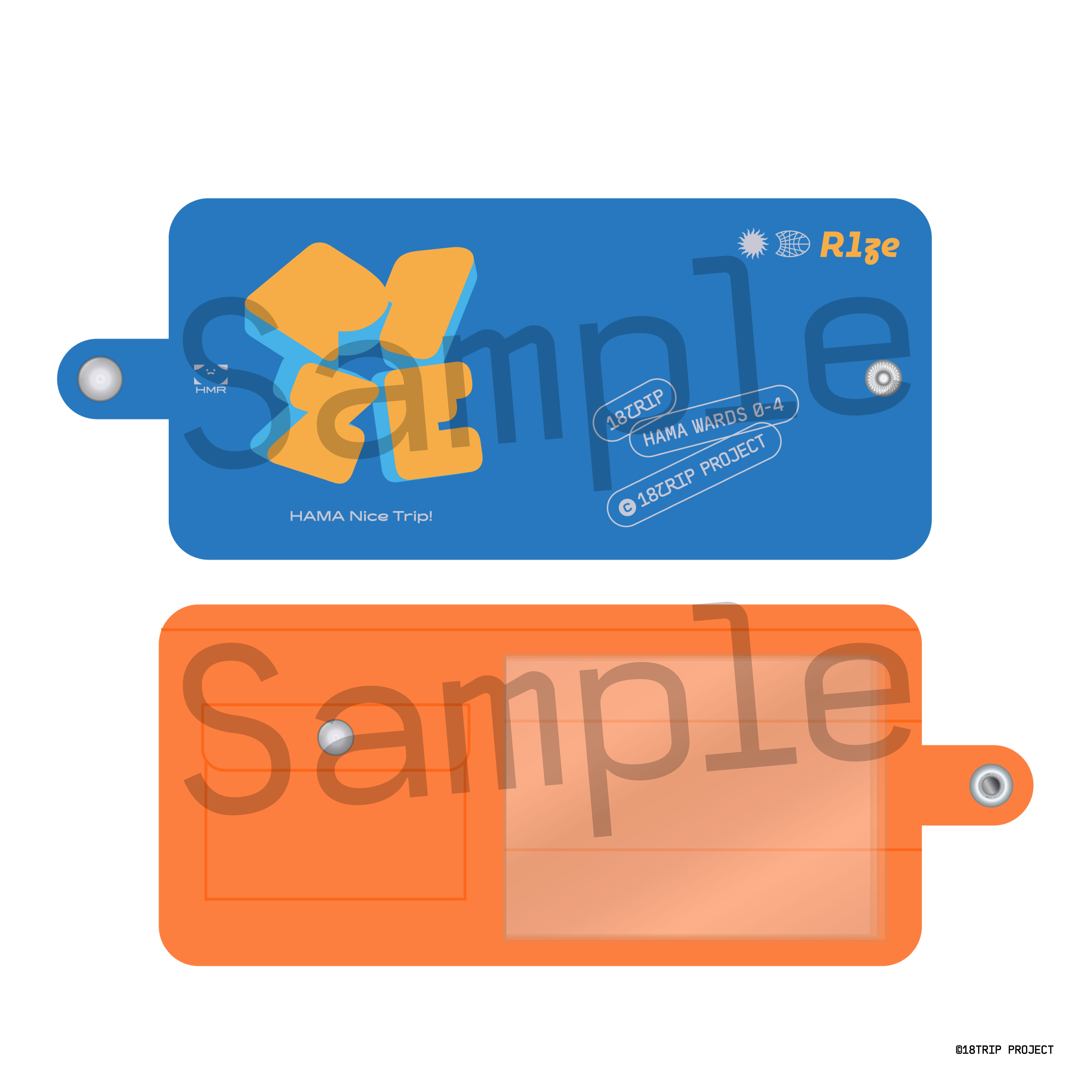 18TRIP HAMA Nice Trip 缶バッジコンプリートセット(L4mps) | きゃにめ