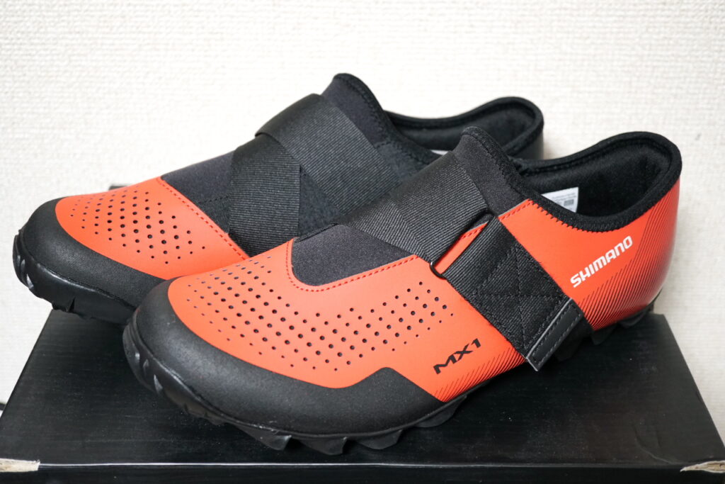 SHIMANO「MX1」が足に合わなかった話 - 東京～大阪キャノンボール研究