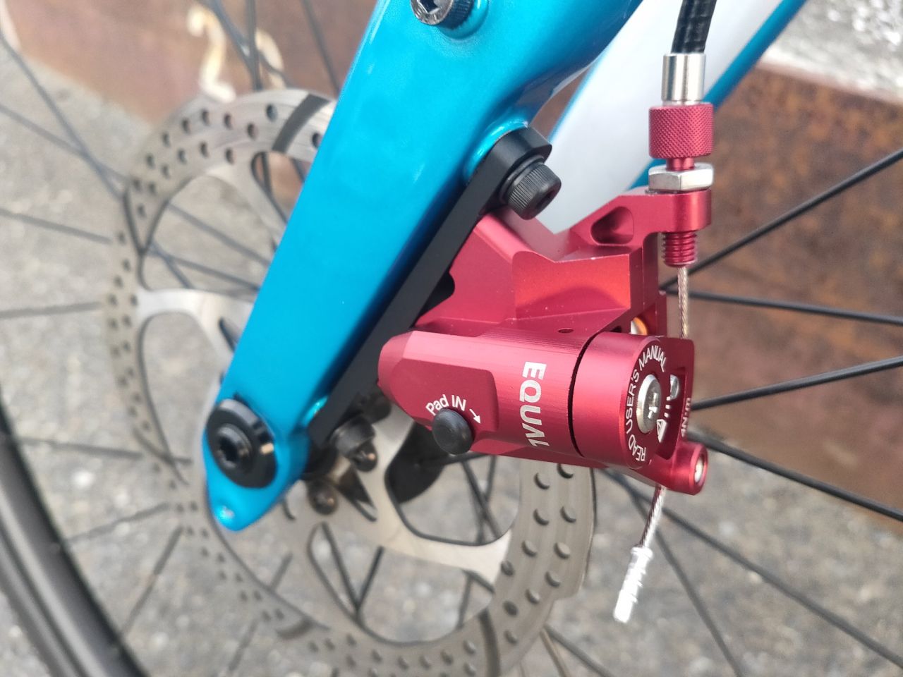 レビュー】GROWTAC「EQUAL 機械式ディスクブレーキキャリパー」 - 東京