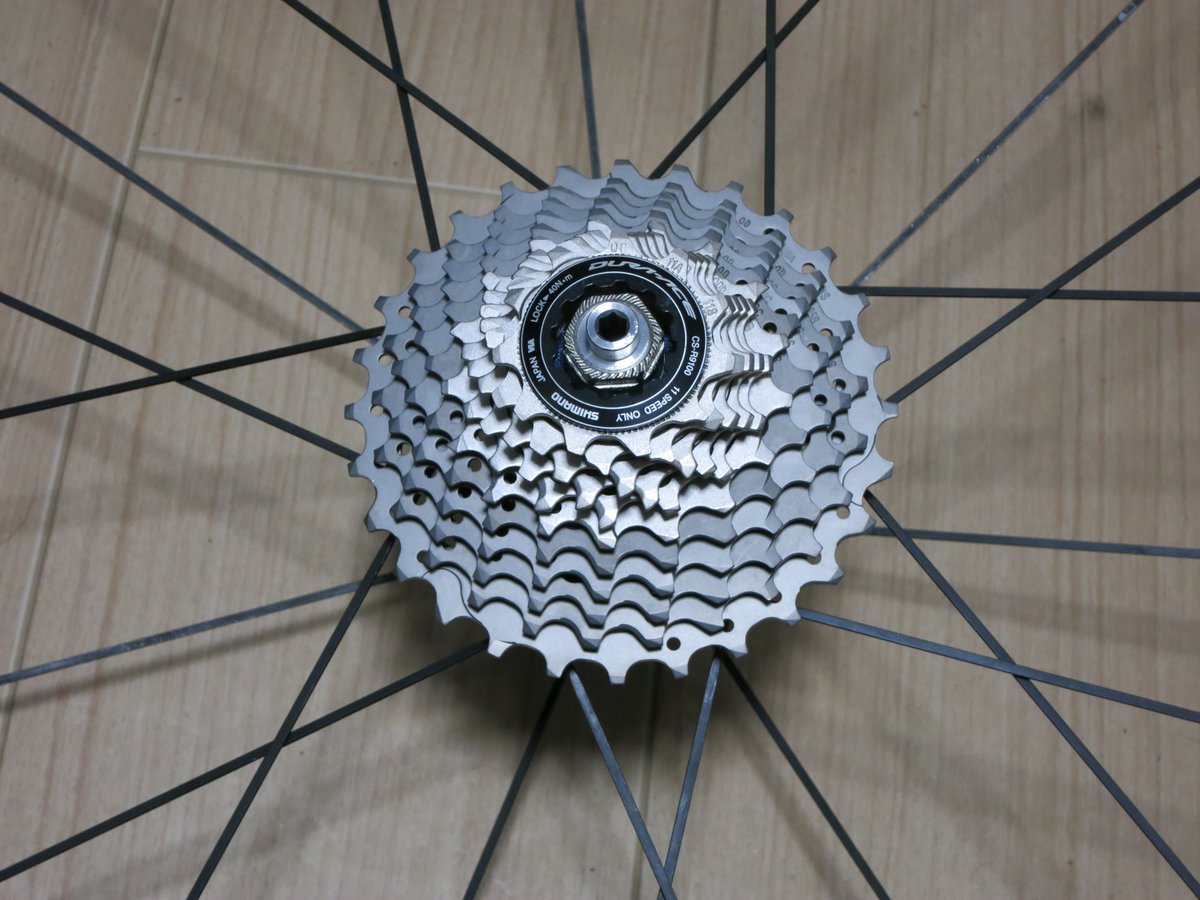 レビュー】SHIMANO「DURA-ACE CS-R9100」 - 東京～大阪キャノンボール研究