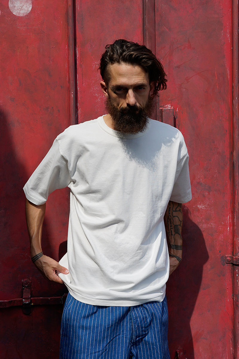 ナイジェル・ケーボン】MAN / 7.8オンス ダブルバインダー Tシャツ