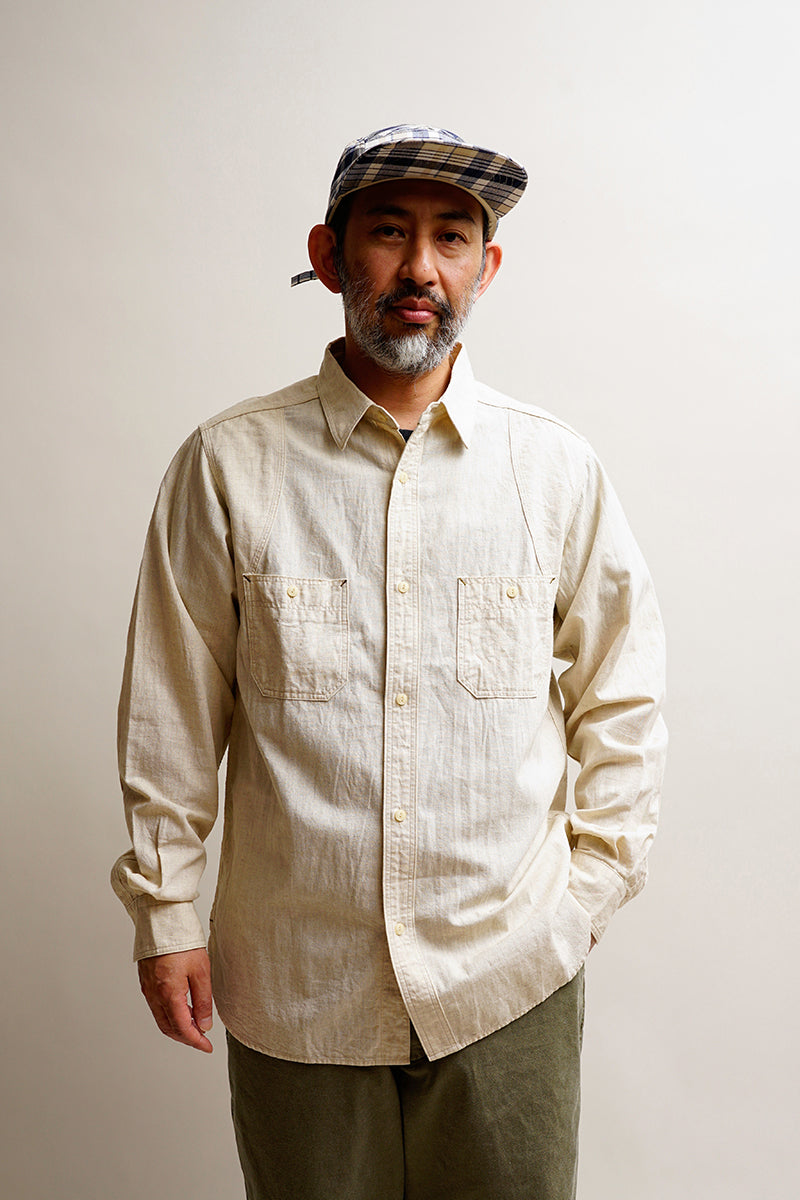 ナイジェル・ケーボン】MAN / ニューメディカルシャツ - コットン