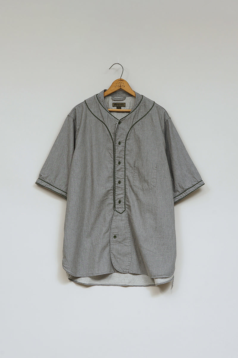 ナイジェル・ケーボン】MAN / ベースボールシャツ ショートスリーブ